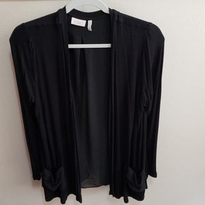 LOGO Cardigan XL Black